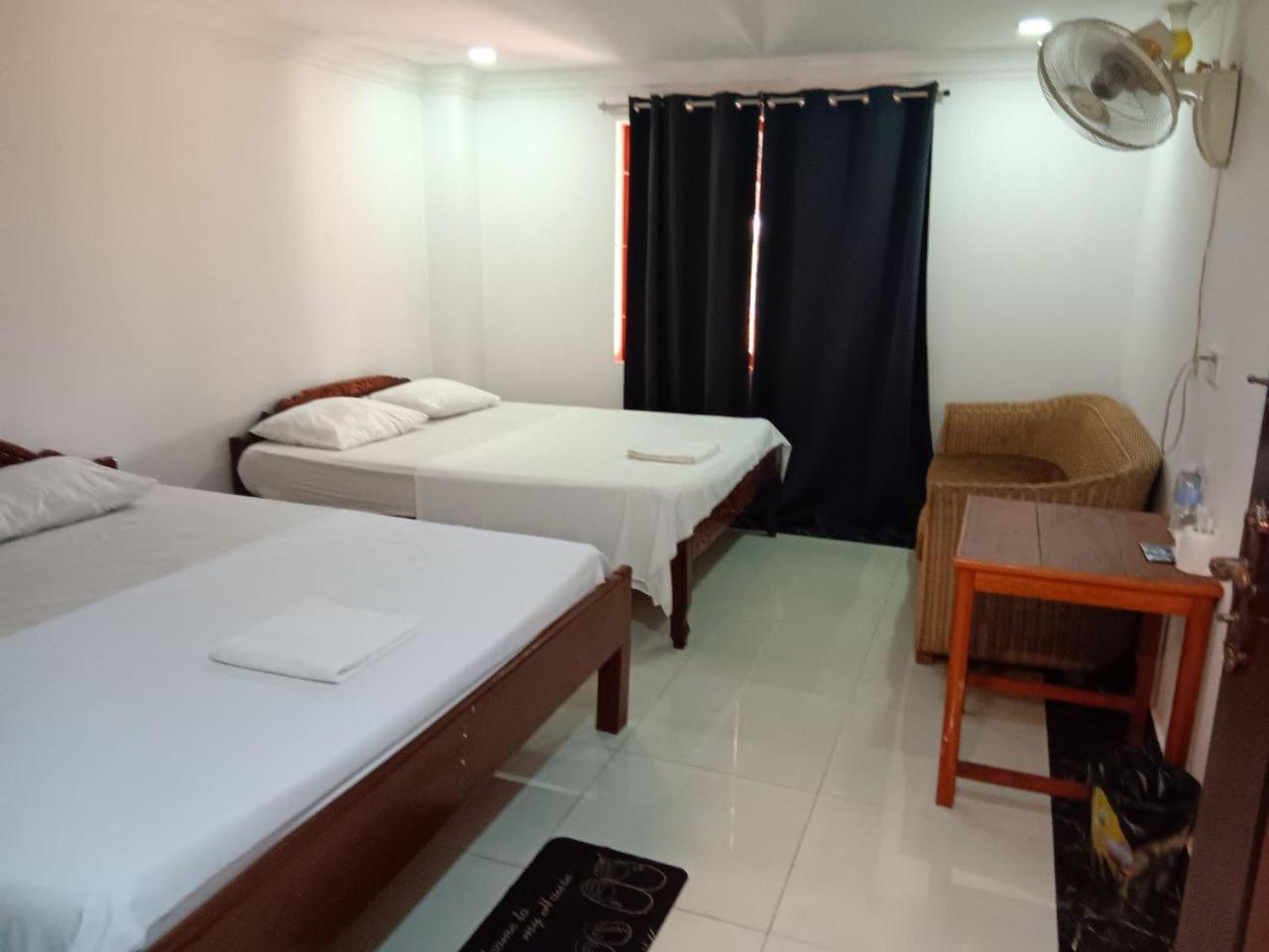 Good Morning Kampot Hotel Exterior foto