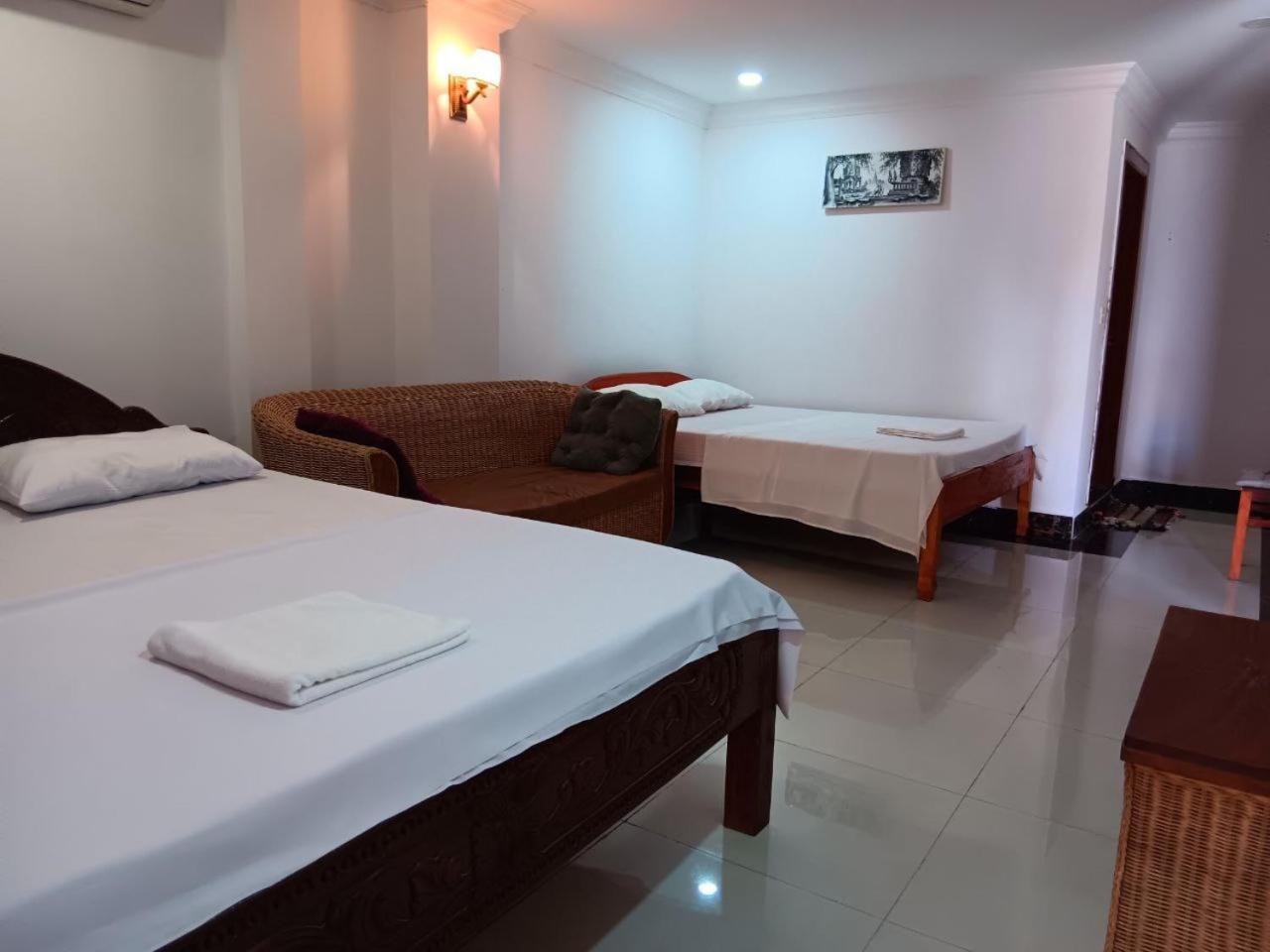 Good Morning Kampot Hotel Exterior foto