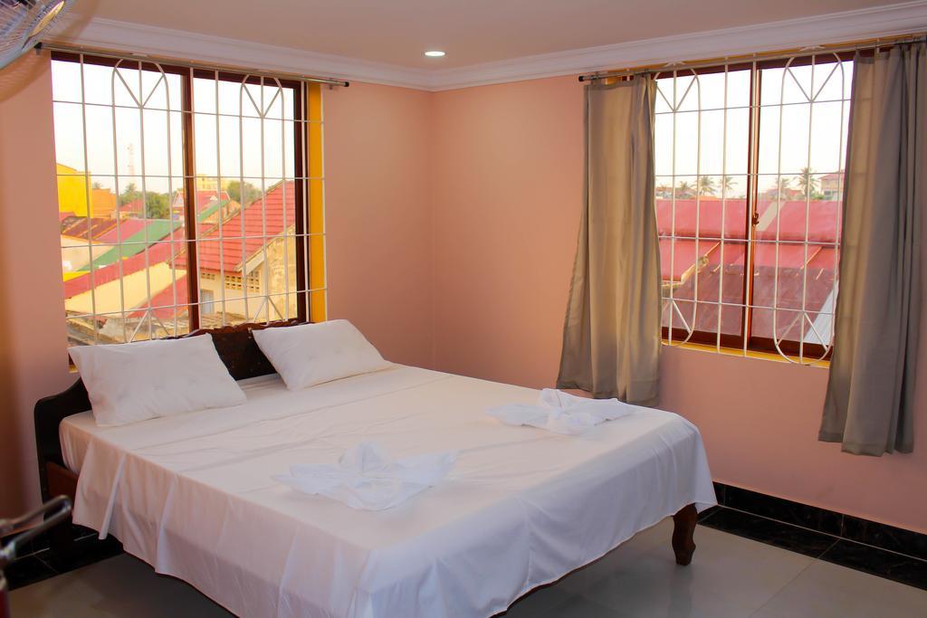 Good Morning Kampot Hotel Exterior foto