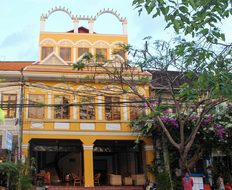 Good Morning Kampot Hotel Exterior foto